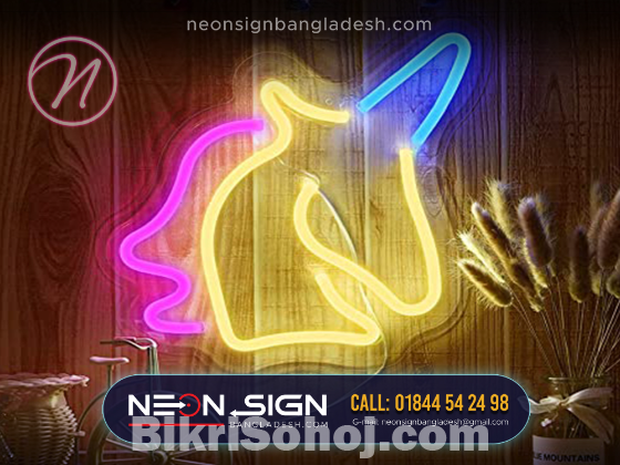 Neon light price in Bangladesh.